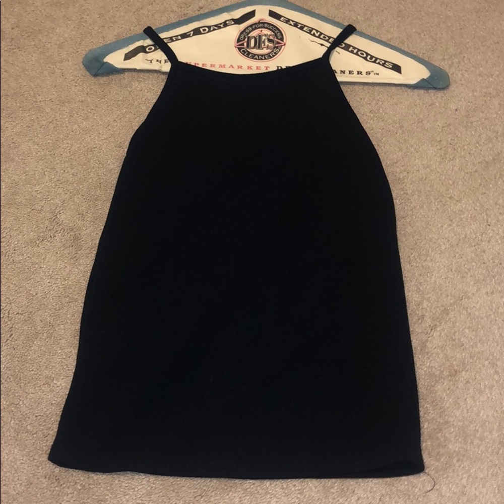 Black tank